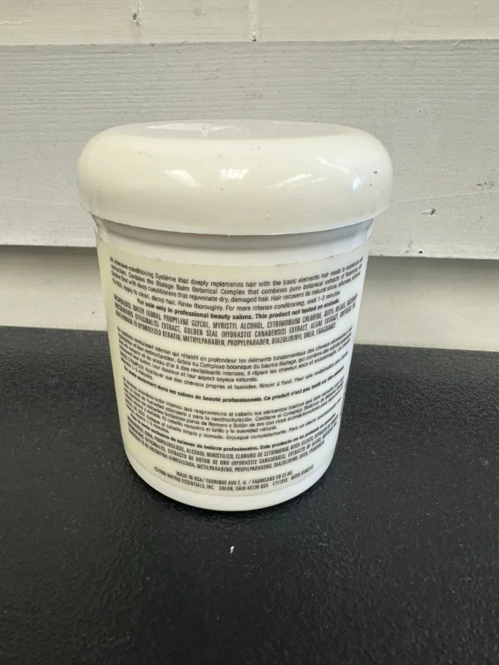Biolage deadstock discontinued